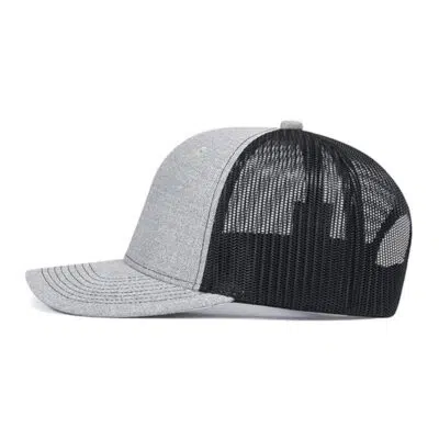 Custom Curved Brim 6 Panel Trucker Hat  For Men