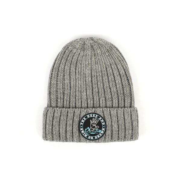 Custom Acrylic Ribbed Fisherman Beanies - Image 5