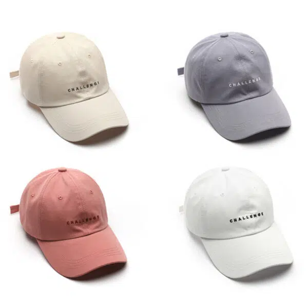 Wholesale 6 Panel Cotton Blank Unstructured Dad Caps for Men - Image 2
