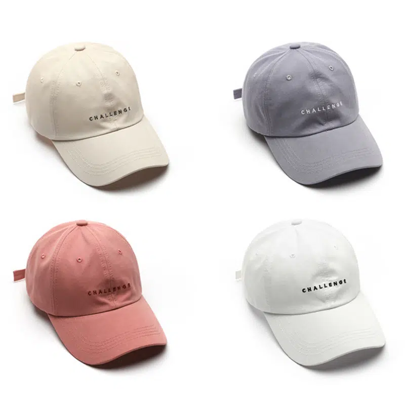 Wholesale 6 Panel Cotton Blank Unstructured Dad Caps for Men