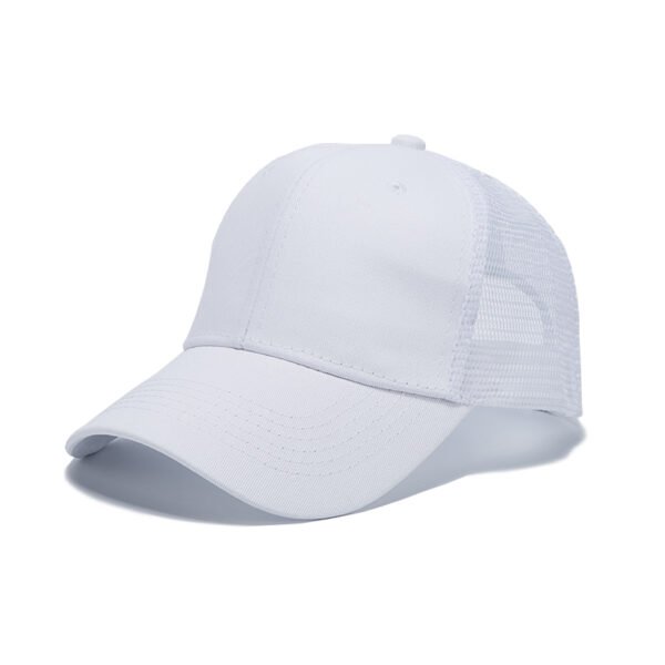 blank trucker cap