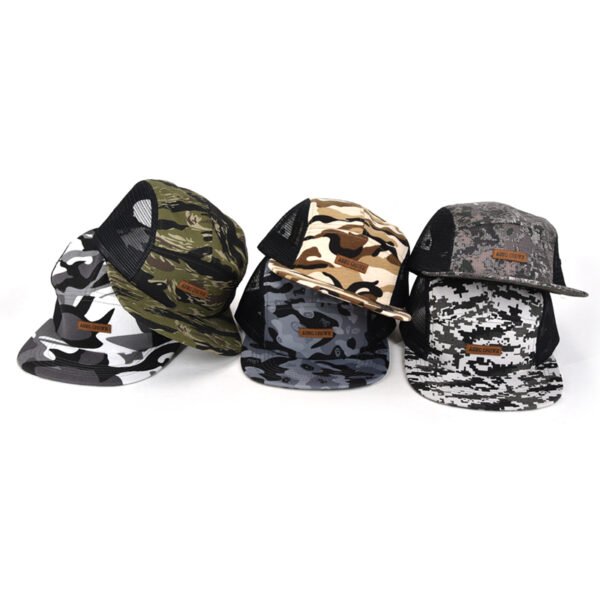 5 panel hats