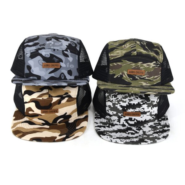 5 panel hats