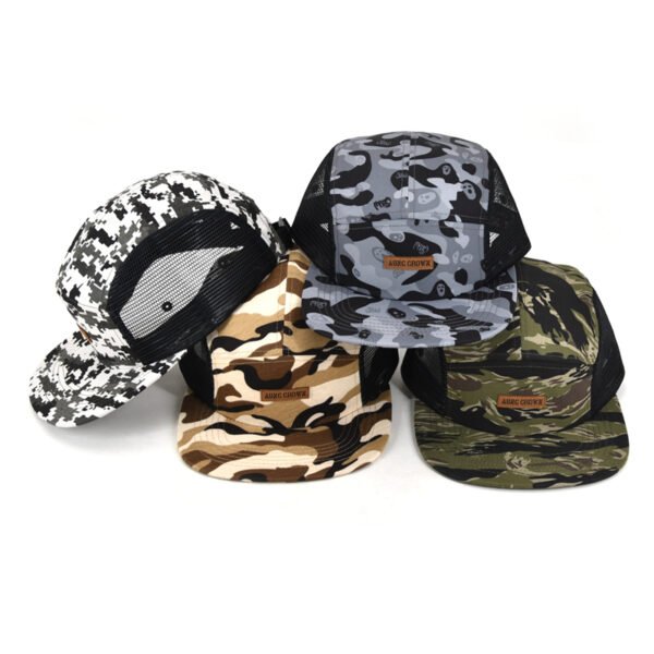 5 panel hats