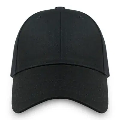Wholesale Cotton 6 Panel Baseball Cap With Logo Customization
