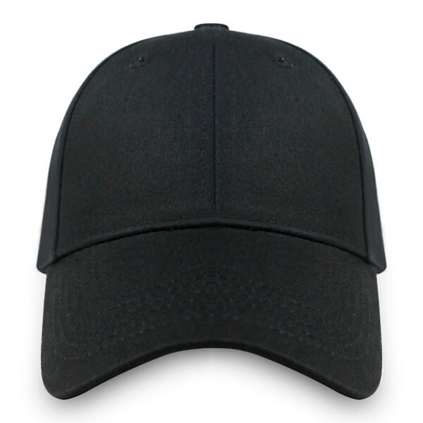 Wholesale Cotton 6 Panel Baseball Cap With Logo Customization