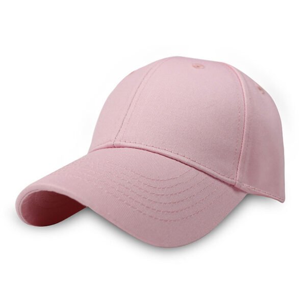 Wholesale Cotton 6 Panel Baseball Cap With Logo Customization - Image 4