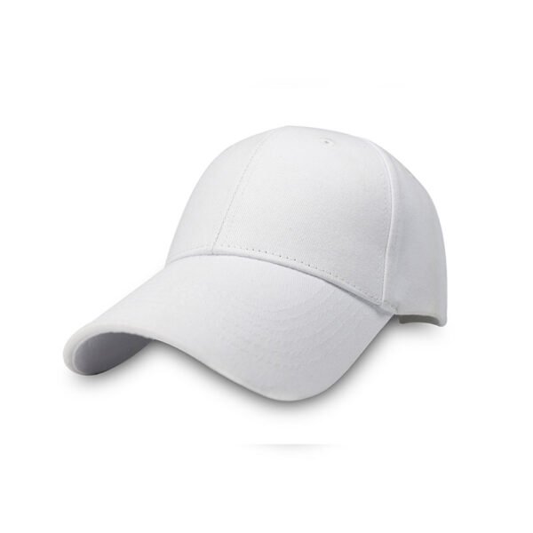 Wholesale Cotton 6 Panel Baseball Cap With Logo Customization - Image 5