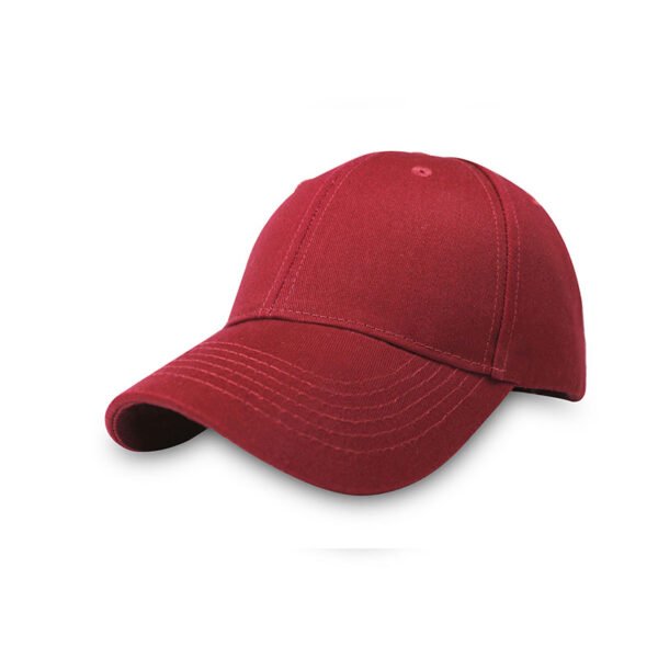 Wholesale Cotton 6 Panel Baseball Cap With Logo Customization - Image 6