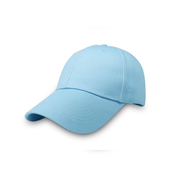 Wholesale Cotton 6 Panel Baseball Cap With Logo Customization - Image 7