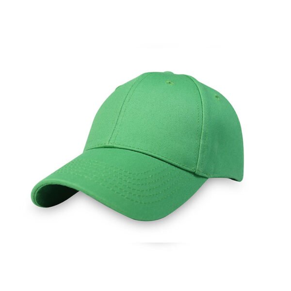 Wholesale Cotton 6 Panel Baseball Cap With Logo Customization - Image 2