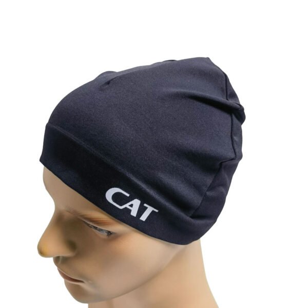 Custom Printed Logo Satin Lined Beanie For Cycling & Mountaineering - Image 5