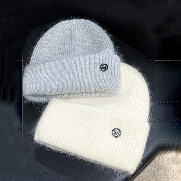 Street Wear Skull Beanies With Custom Logo - Image 5