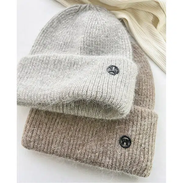 Street Wear Skull Beanies With Custom Logo - Image 4