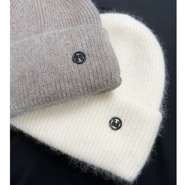 Street Wear Skull Beanies With Custom Logo - Image 2