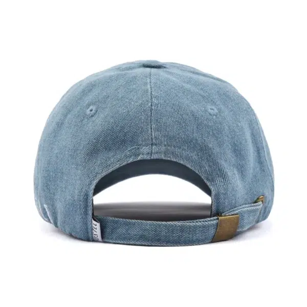 Custom Embroidery Logo Vintage Denim Jean Dad Hats - Image 7