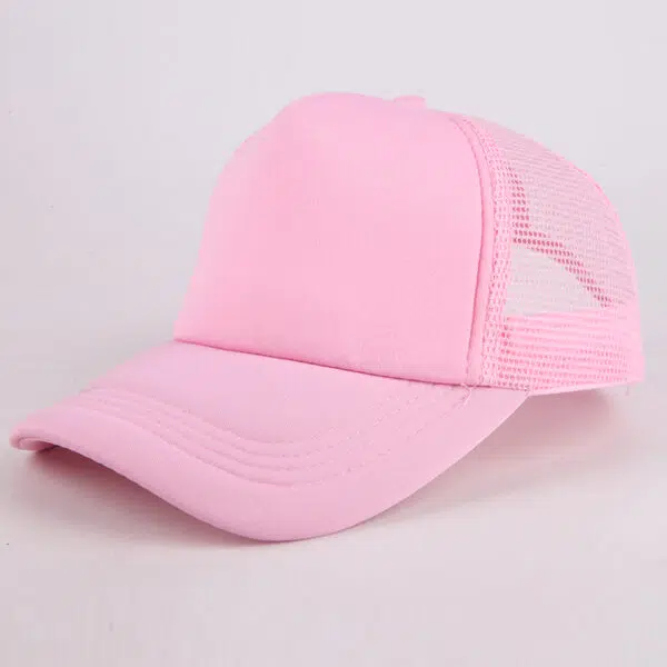 Custom 5 Panel Gorras Polyester Blank Summer Trucker Hat - Image 2