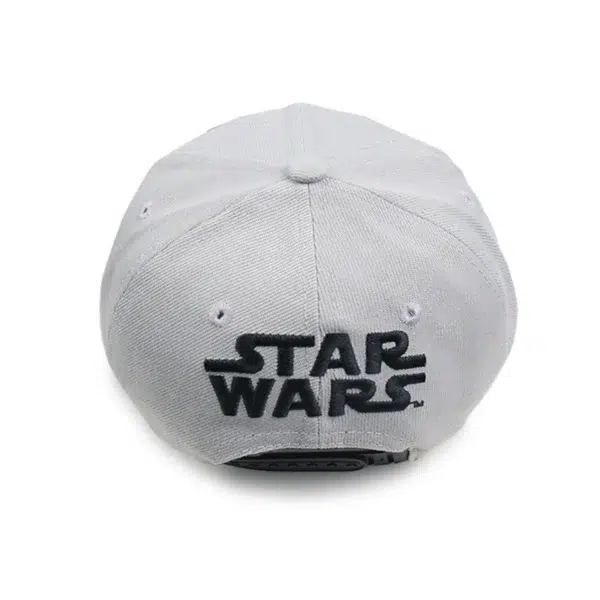 OEM 6-Panel 3D Embroidery Flat Bill Sports Snapback Cap for Men - Image 2