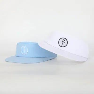 Oem Embroidery Logo Unisex Trendy Sports Visor Hat