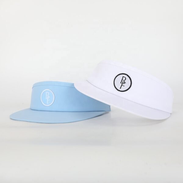 Oem  Embroidery Logo Unisex Trendy Sports Visor Hat