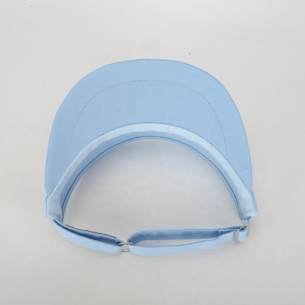 Oem  Embroidery Logo Unisex Trendy Sports Visor Hat - Image 3