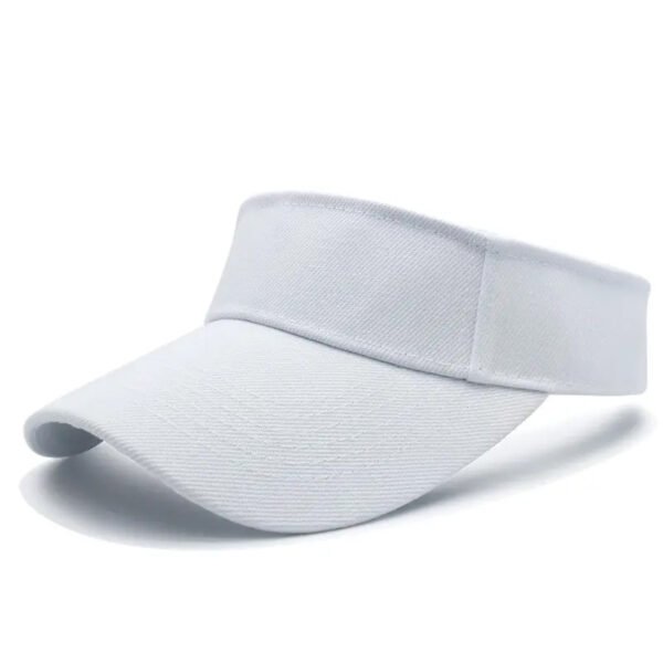 Custom Embroidery Printed Logo Outdoor Adjustable Quick Fast Dry Visor