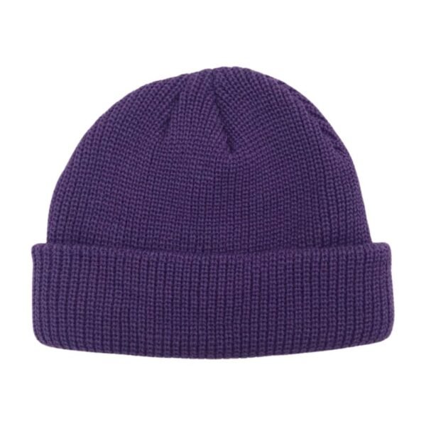 Custom  Casual Style Blank Acrylic knitted Winter  Beanie Hats - Image 6