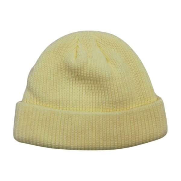 Custom  Casual Style Blank Acrylic knitted Winter  Beanie Hats - Image 7