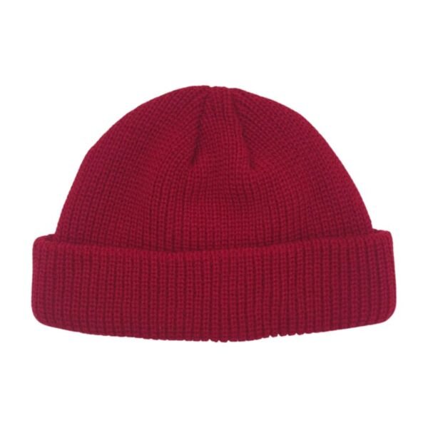 Custom  Casual Style Blank Acrylic knitted Winter  Beanie Hats - Image 8