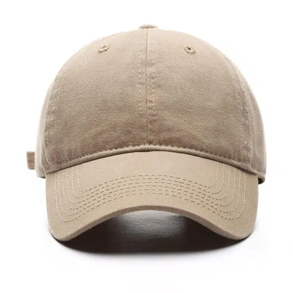 Custom Embroidery Logo 6 Panel Blank Fitted Baseball Cap - Image 7