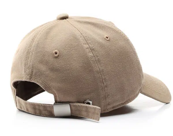 Custom Embroidery Logo 6 Panel Blank Fitted Baseball Cap - Image 3