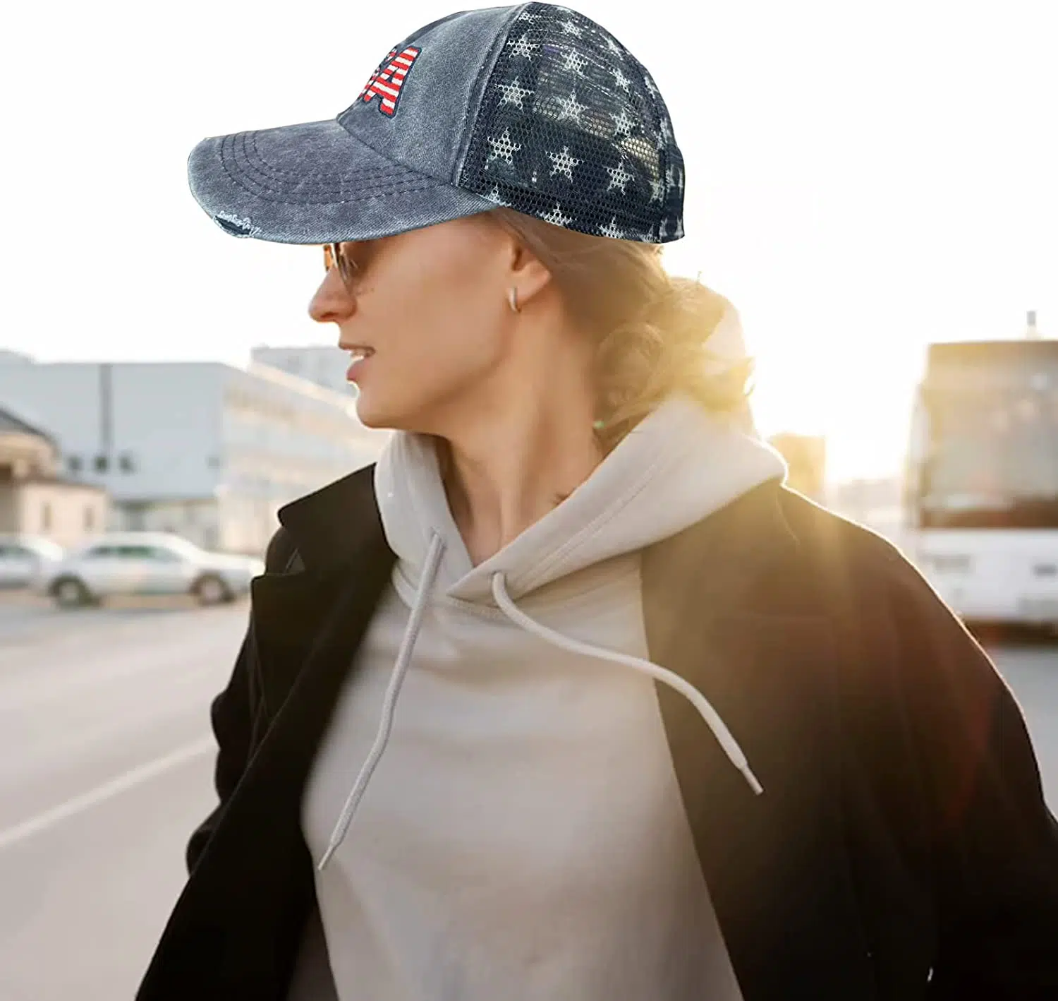 baseball cap