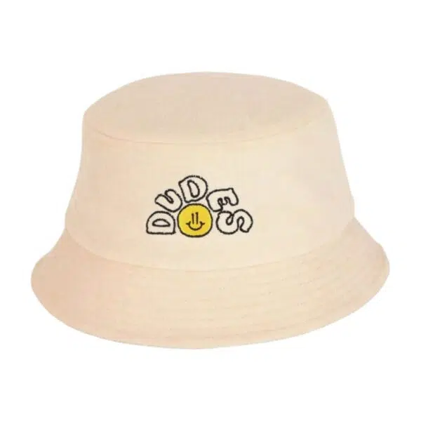 Reversible Terry Towel Bucket Hats With Embroidered Custom Logo - Image 5