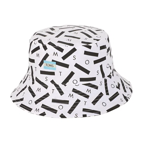 Custom Cotton Printing Embroidery Logo Reversible Sun Bucket Hat - Image 7