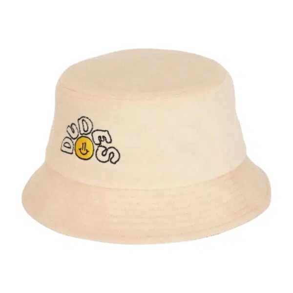 Reversible Terry Towel Bucket Hats With Embroidered Custom Logo - Image 4