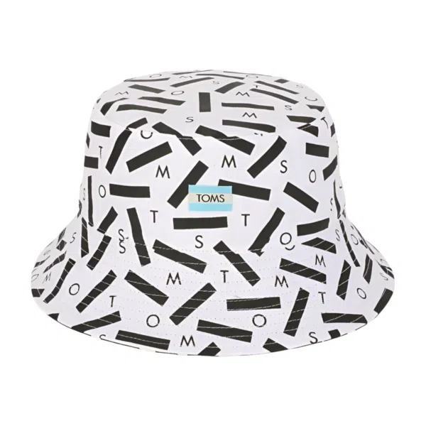 Custom Cotton Printing Embroidery Logo Reversible Sun Bucket Hat - Image 2