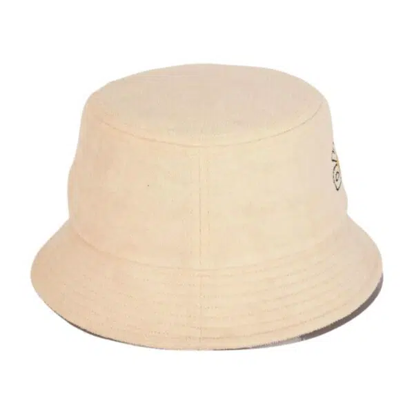 Reversible Terry Towel Bucket Hats With Embroidered Custom Logo - Image 3