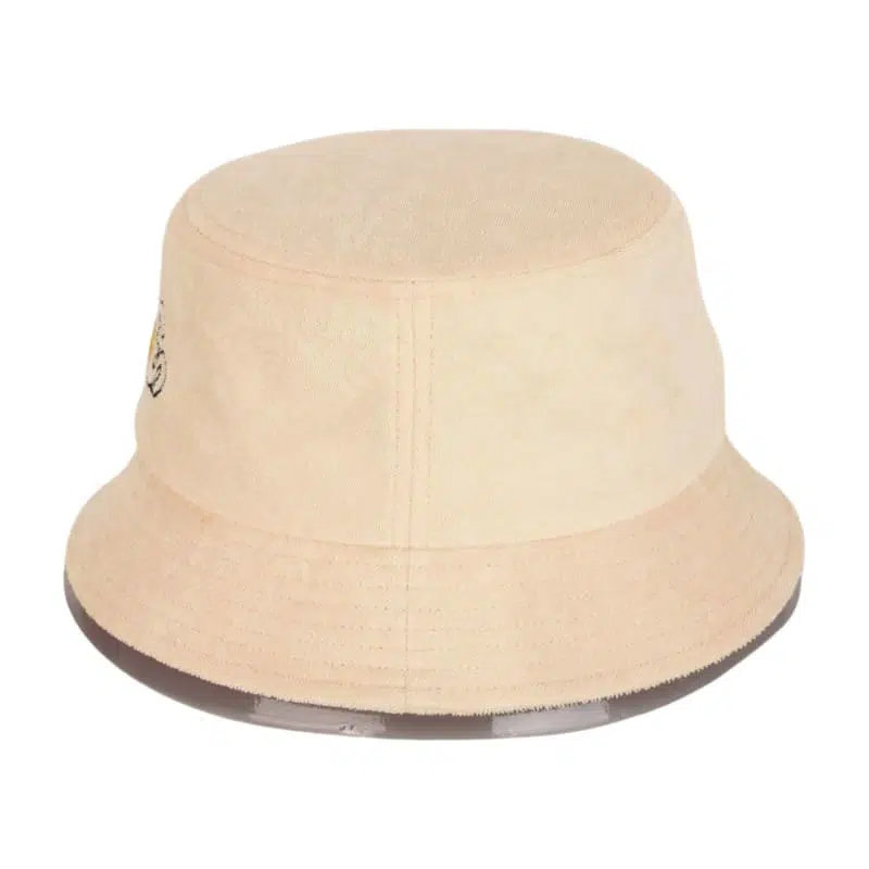 Reversible Terry Towel Bucket Hats With Embroidered Custom Logo