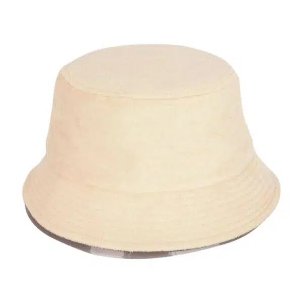 Reversible Terry Towel Bucket Hats With Embroidered Custom Logo - Image 7