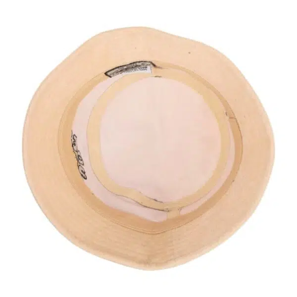 Reversible Terry Towel Bucket Hats With Embroidered Custom Logo - Image 6