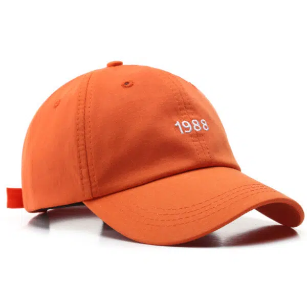 Custom 6 Panel Cotton Plain Embroidery Logo Adjustable Dad Hat - Image 6