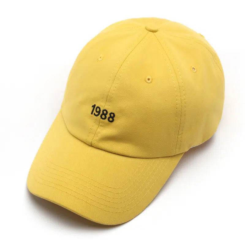 Custom 6 Panel Cotton Plain Embroidery Logo Adjustable Dad Hat