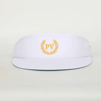 Custom Designer Embroidery Logo UV Protection Quick Dry Visor Cap