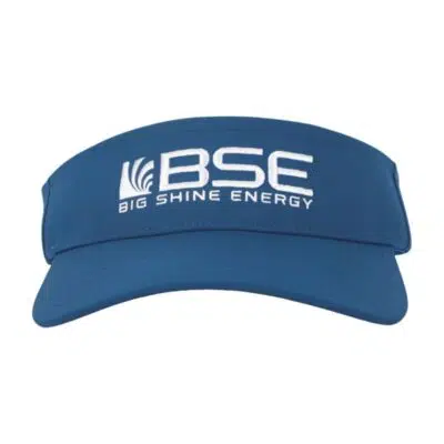 Custom White Adjustable Embroidery Logo Sport Sun Visor