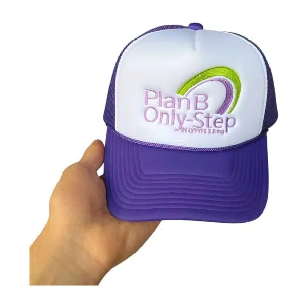 Custom Logo Classic 5 Panel Hat Embroidered Trucker Hat - Image 5
