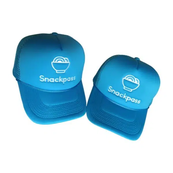 Custom Logo Classic 5 Panel Hat Embroidered Trucker Hat - Image 7