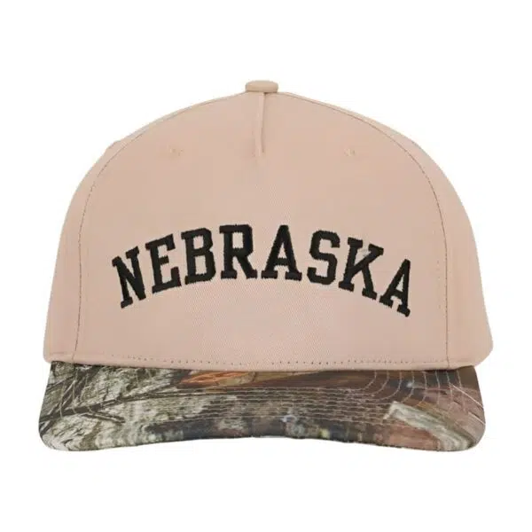 5-Panel Cotton Two-Tone Color Block Contrast Color Patch Embroidery Trucker Hat - Image 4