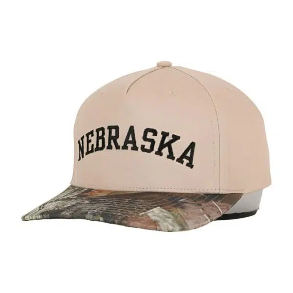 5-Panel Cotton Two-Tone Color Block Contrast Color Patch Embroidery Trucker Hat - Image 5