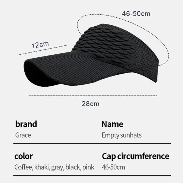 Trendy Outdoor Women's Polyester Korean Version Duckbill Sun Hat - Image 2