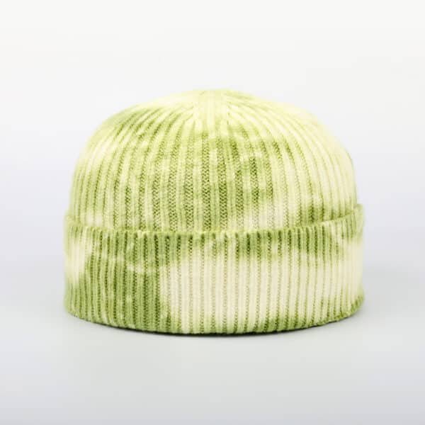 Custom Fashion Tie-Dye Soft Acrylic Knitted Beanie - Image 2